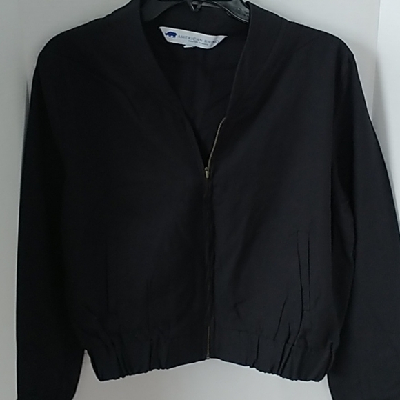 American Rhino Bibi Bomber Jacket Black M - Picture 1 of 7